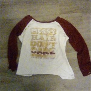 A used mess hair shirt